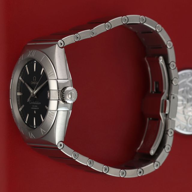Omega Constellation Chronometer 123.10.38.21.01.001 Image 3